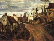 Village Road Paul Cezanne